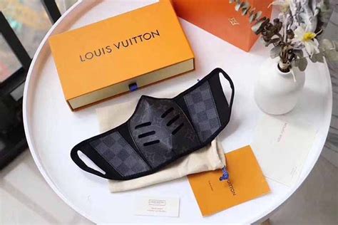 mundschutz louis vuitton|louis vuitton face masks.